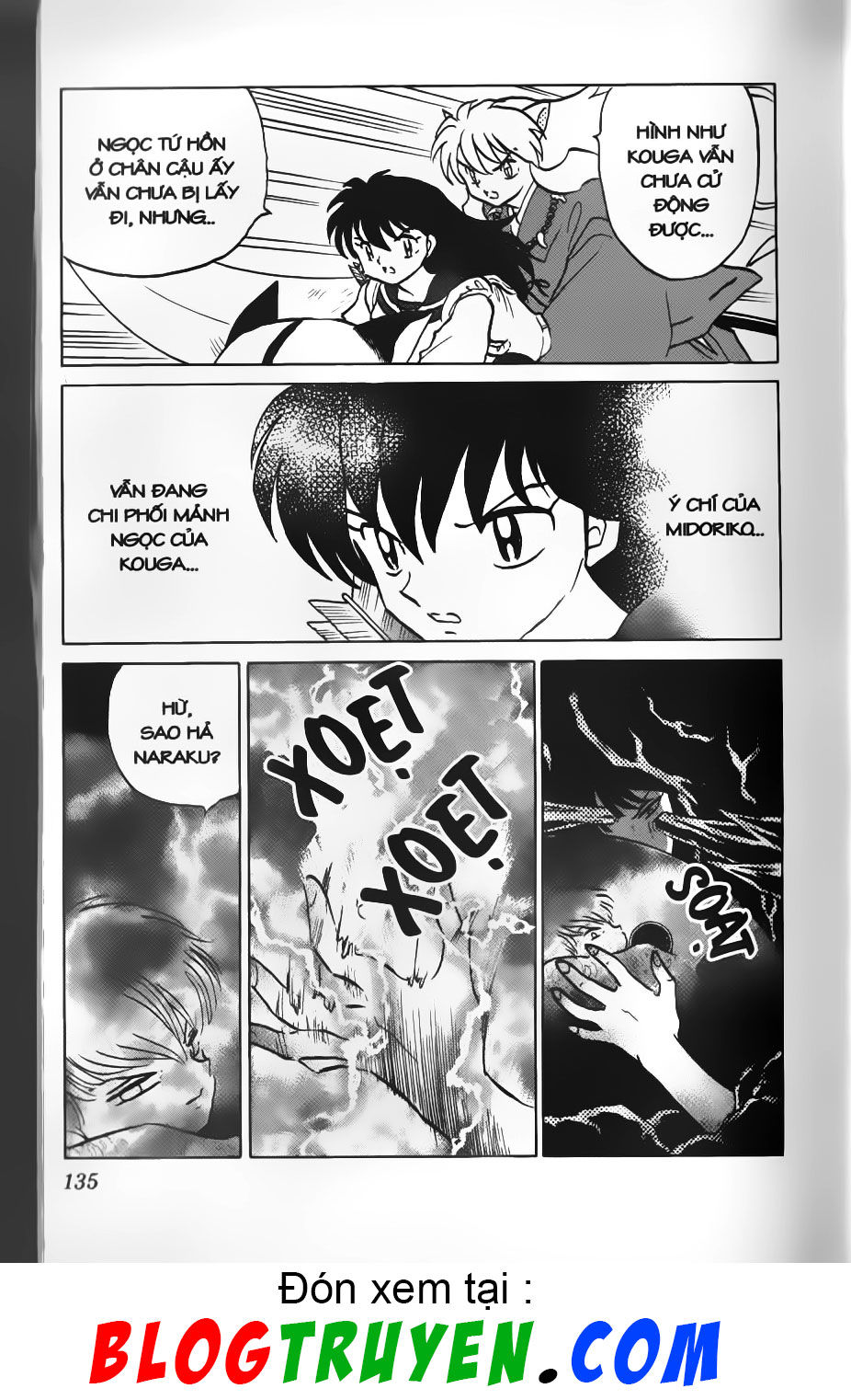 Khuyển Dạ Xoa: Chapter 45.8