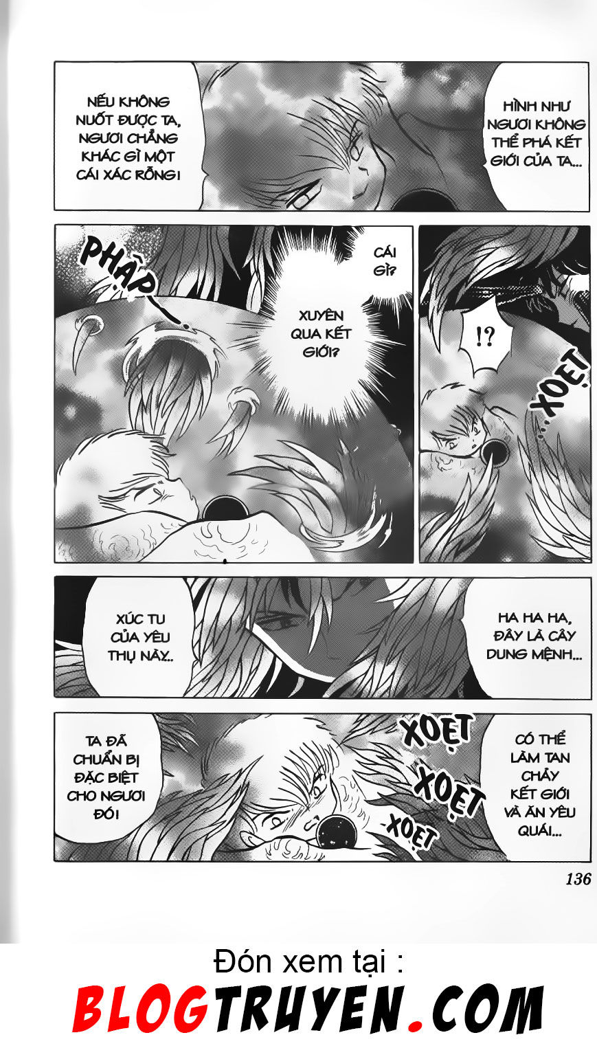 Khuyển Dạ Xoa: Chapter 45.8