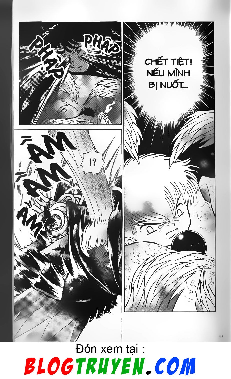 Khuyển Dạ Xoa: Chapter 45.8