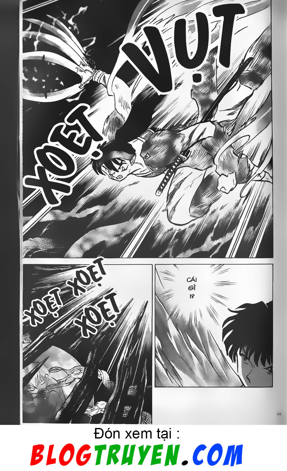 Khuyển Dạ Xoa: Chapter 45.9