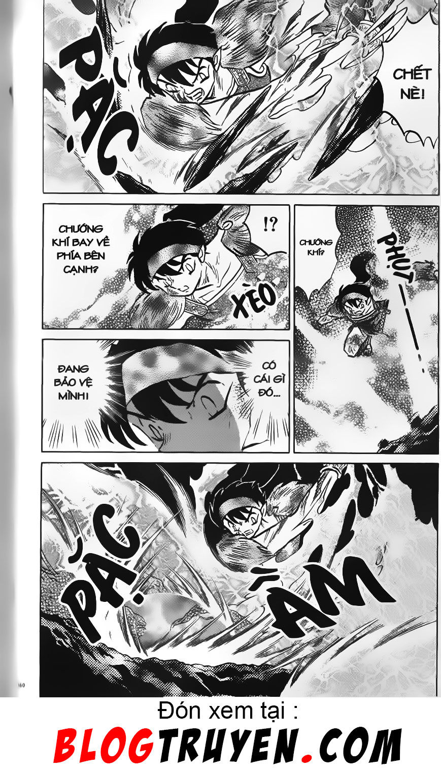 Khuyển Dạ Xoa: Chapter 45.9