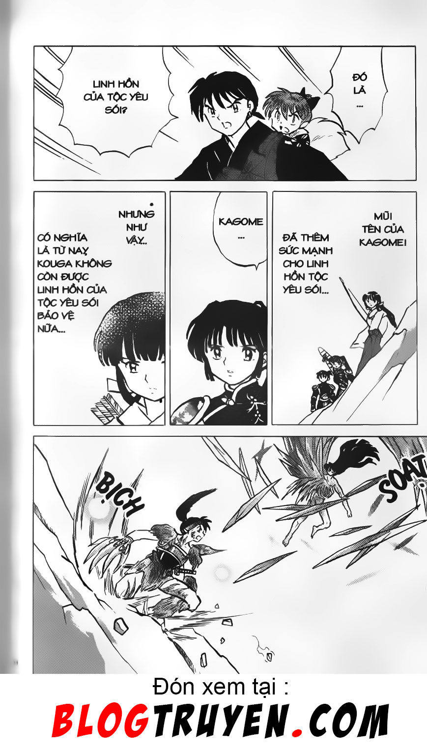 Khuyển Dạ Xoa: Chapter 45.9