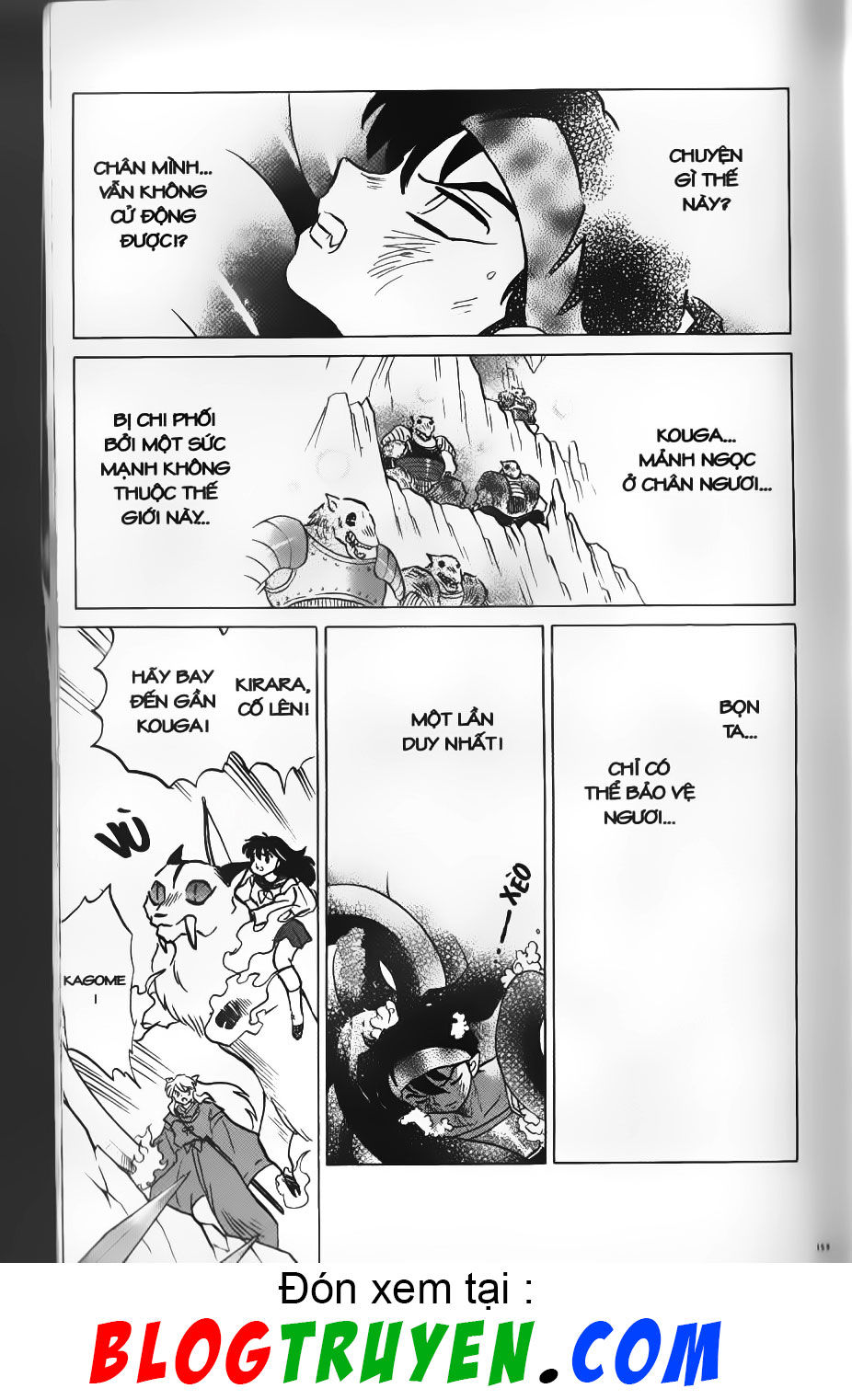 Khuyển Dạ Xoa: Chapter 45.9