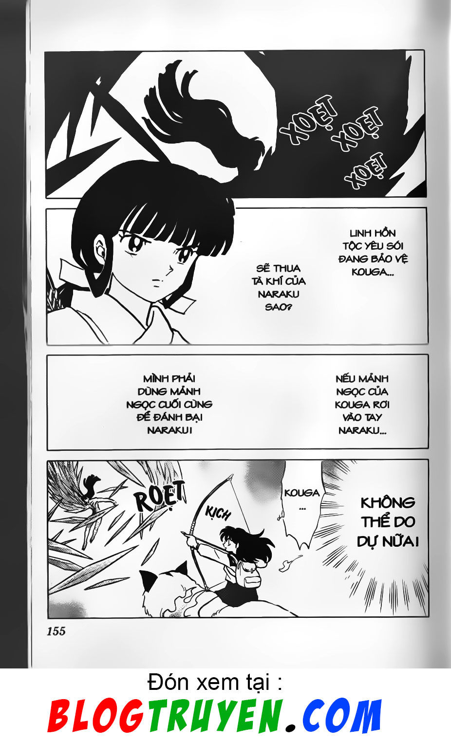 Khuyển Dạ Xoa: Chapter 45.9