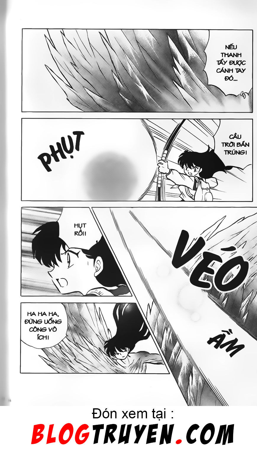 Khuyển Dạ Xoa: Chapter 45.9
