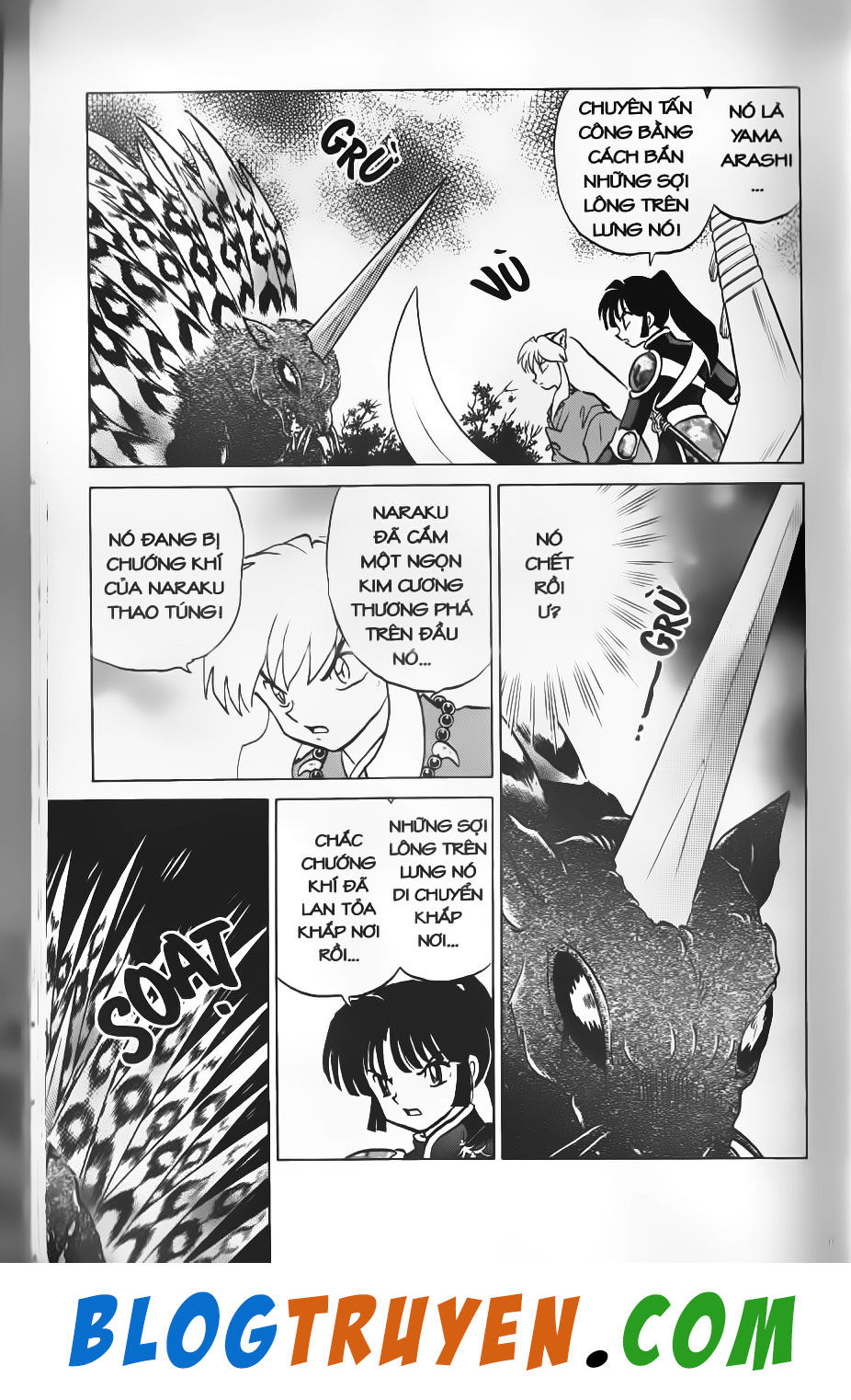 Khuyển Dạ Xoa: Chapter 46.1