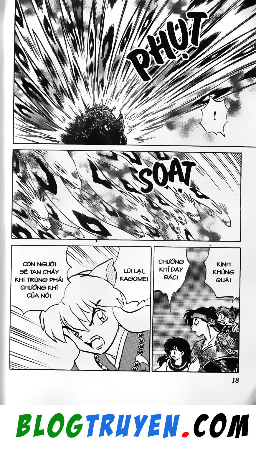Khuyển Dạ Xoa: Chapter 46.1