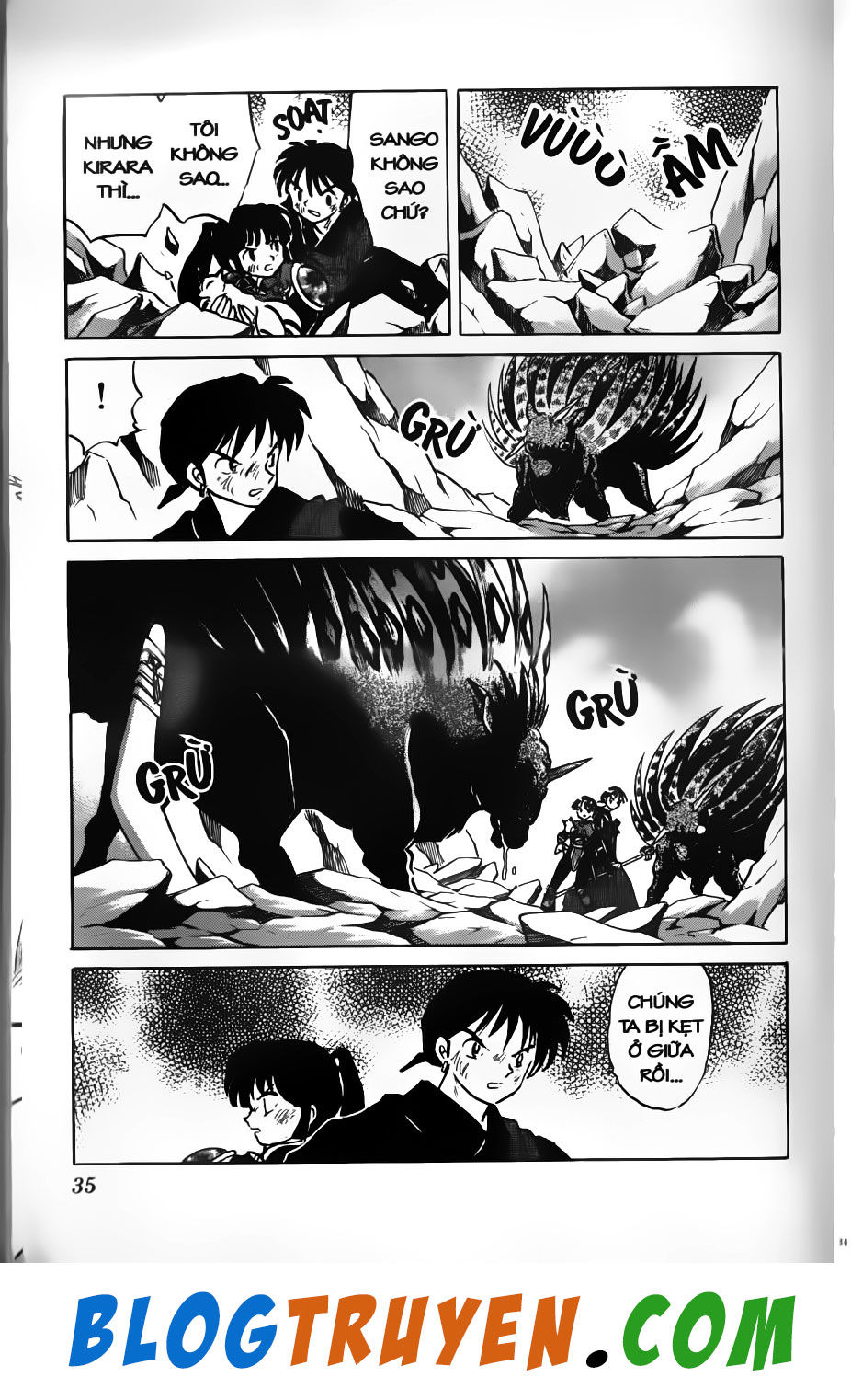 Khuyển Dạ Xoa: Chapter 46.2