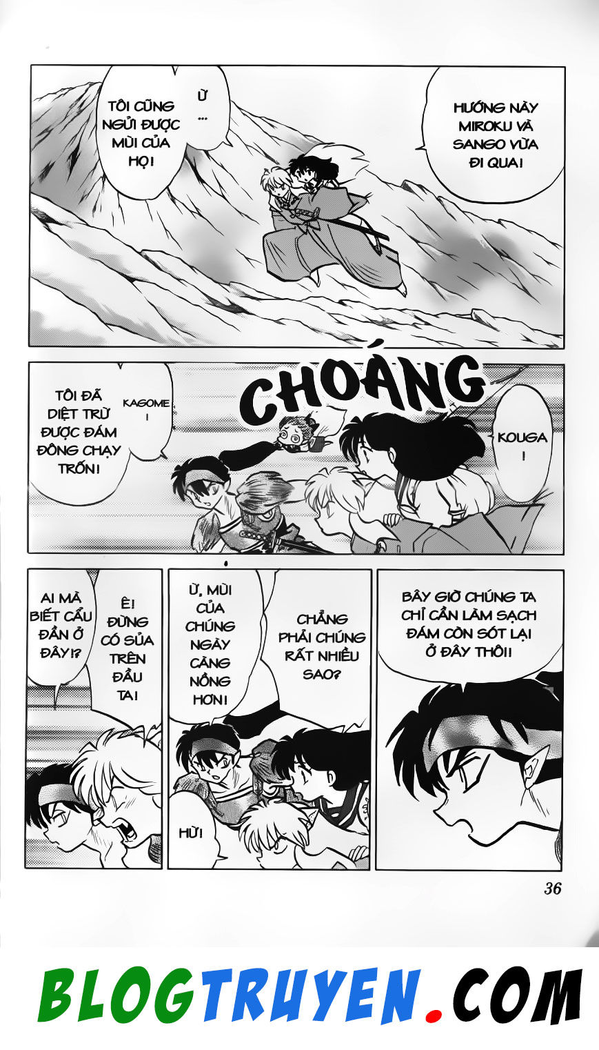 Khuyển Dạ Xoa: Chapter 46.2