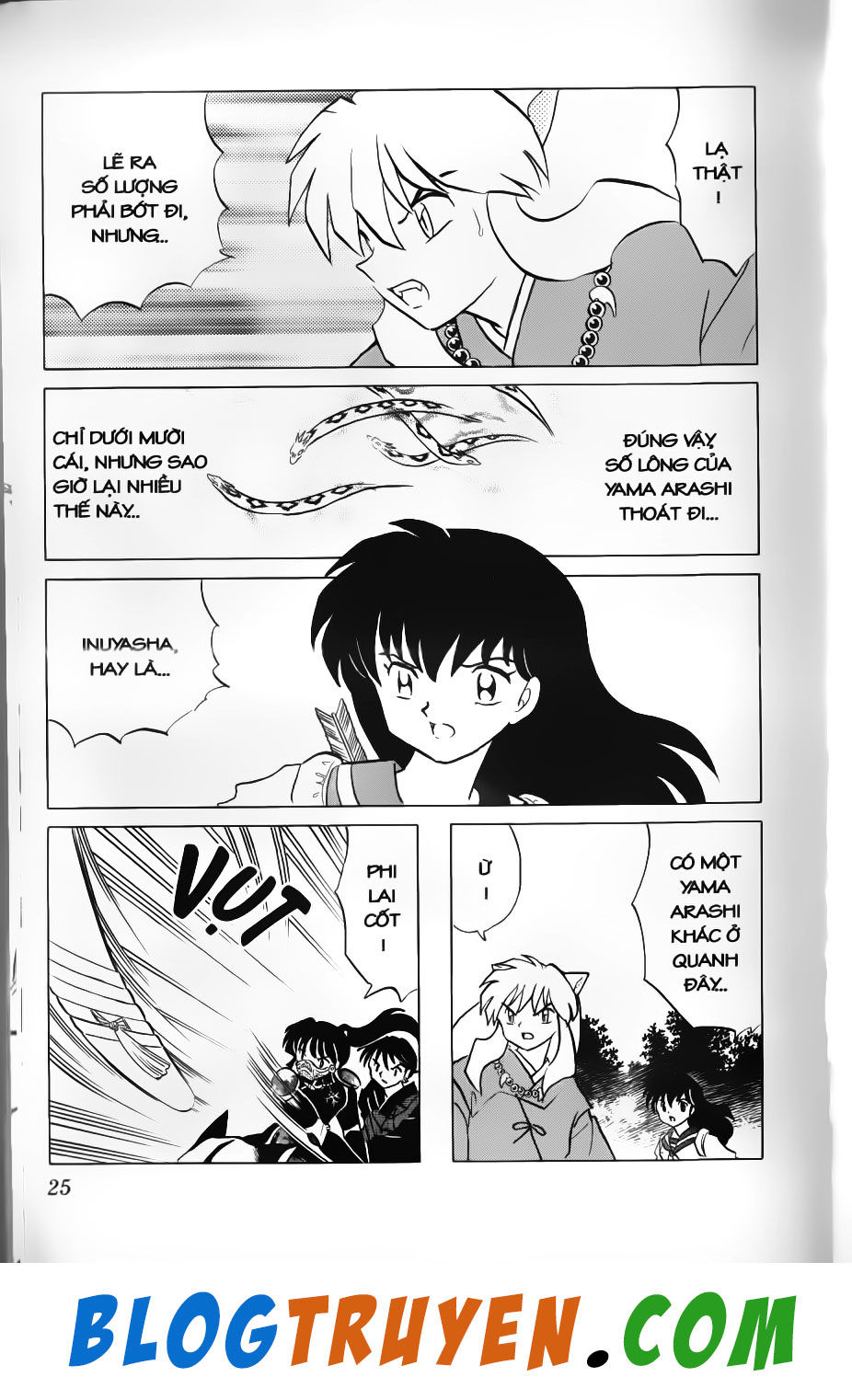 Khuyển Dạ Xoa: Chapter 46.2