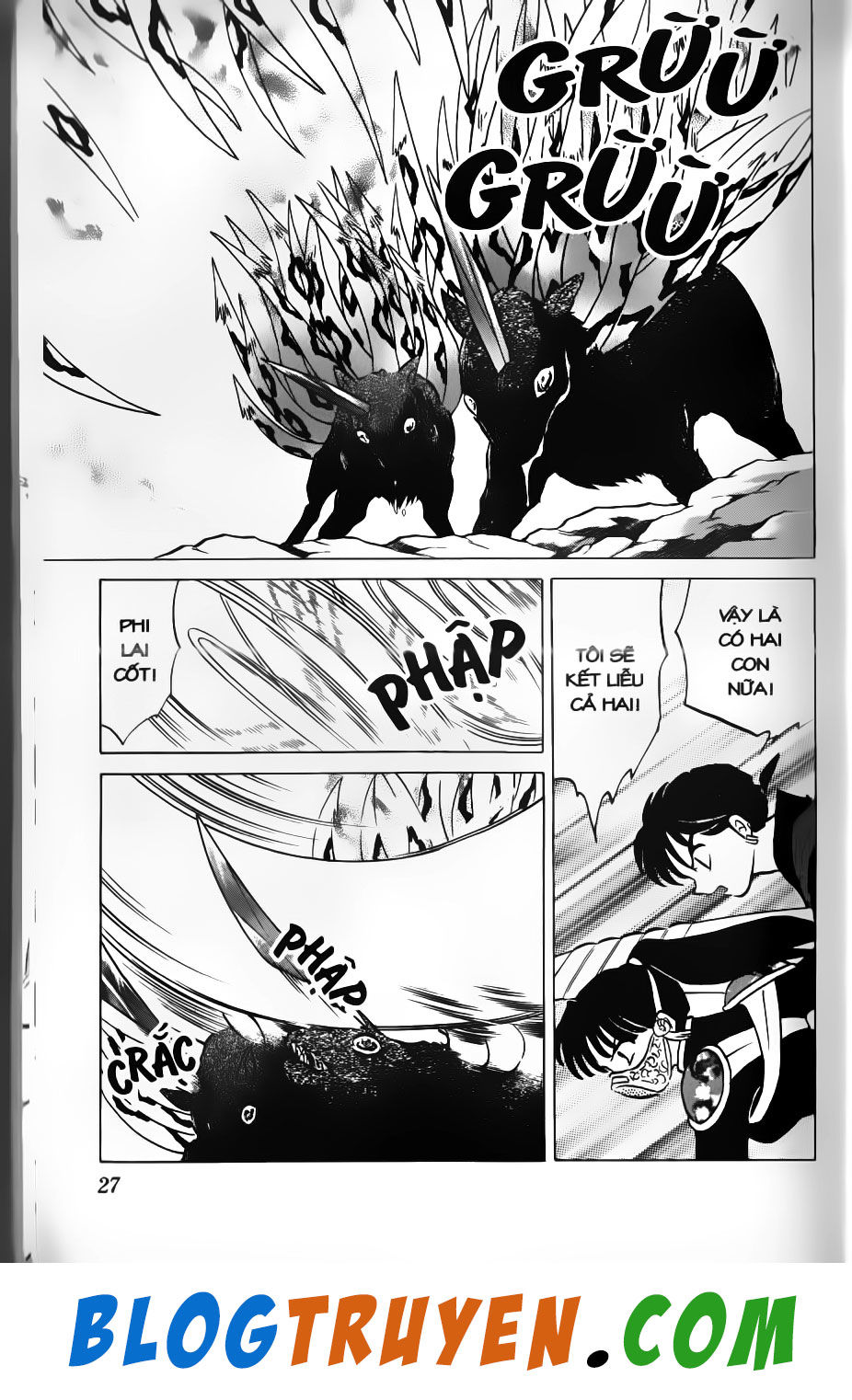 Khuyển Dạ Xoa: Chapter 46.2