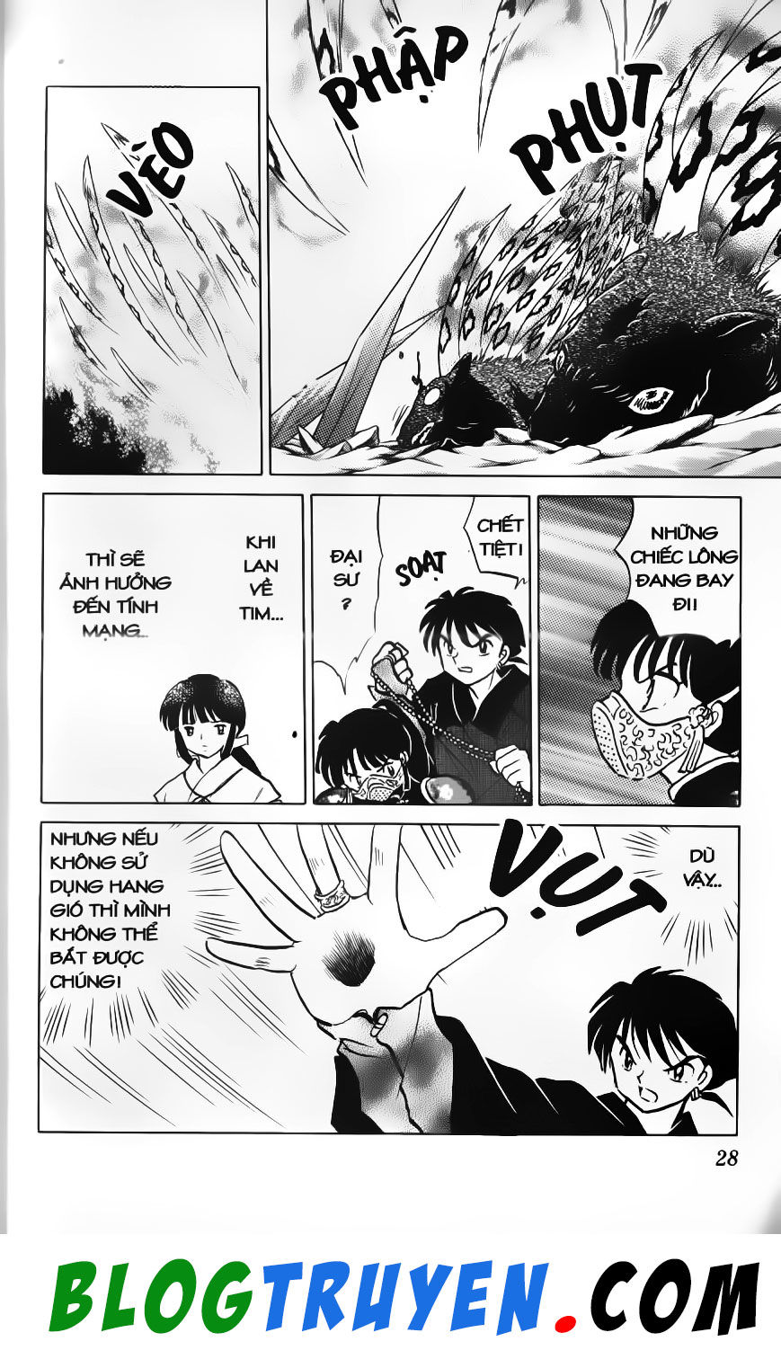 Khuyển Dạ Xoa: Chapter 46.2