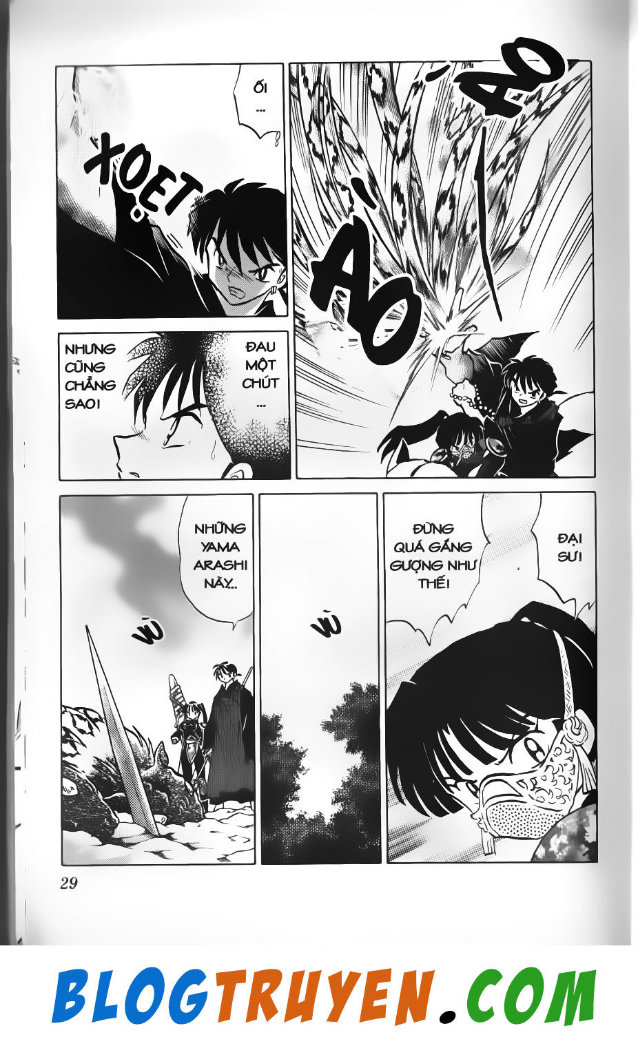 Khuyển Dạ Xoa: Chapter 46.2