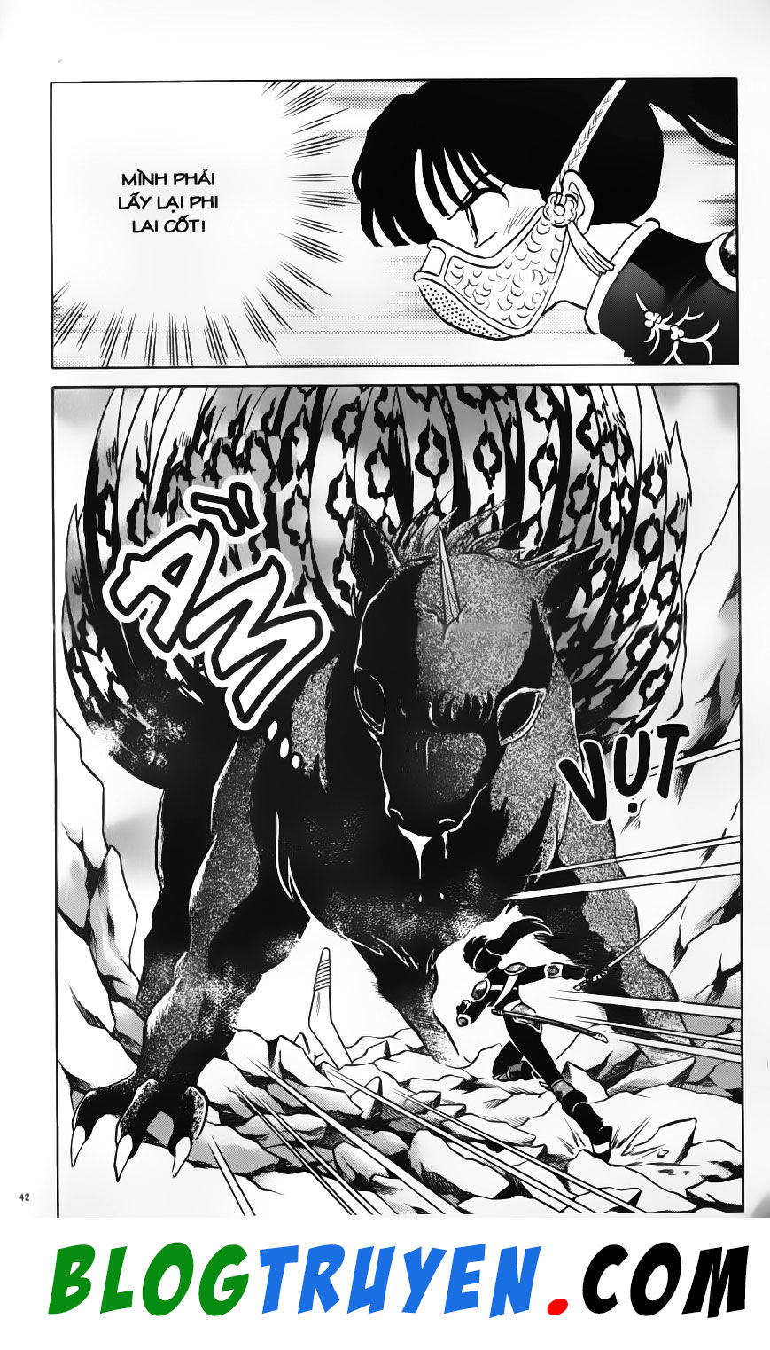 Khuyển Dạ Xoa: Chapter 46.3