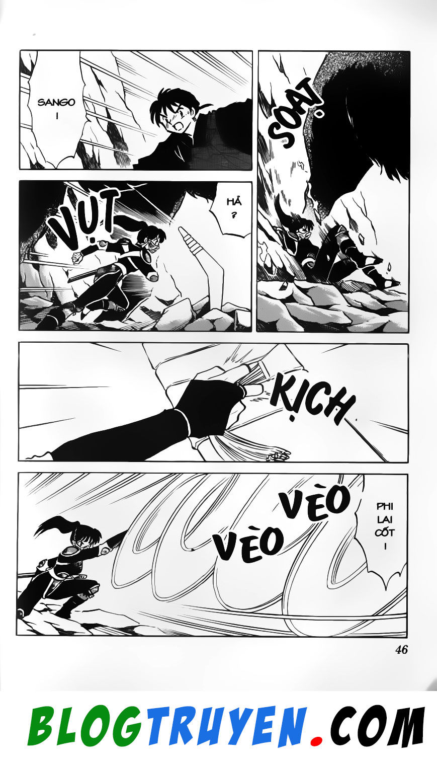 Khuyển Dạ Xoa: Chapter 46.3