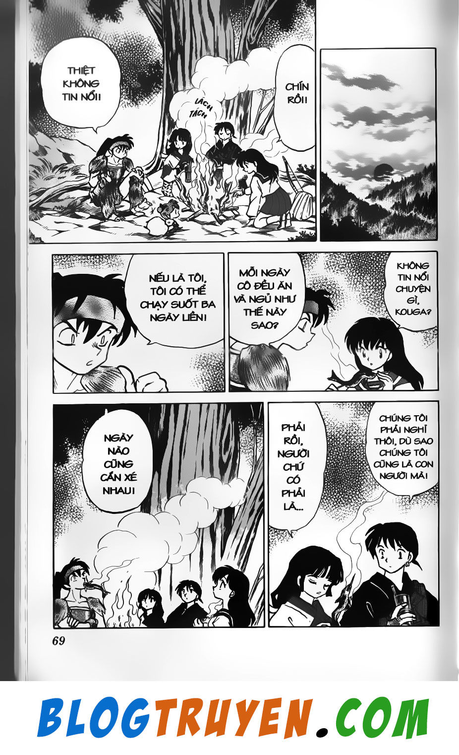 Khuyển Dạ Xoa: Chapter 46.4
