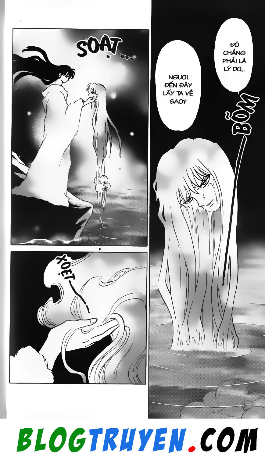 Khuyển Dạ Xoa: Chapter 46.4