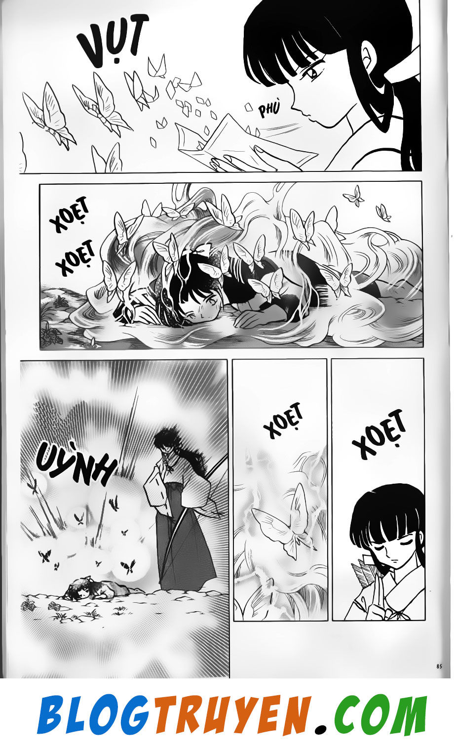 Khuyển Dạ Xoa: Chapter 46.5