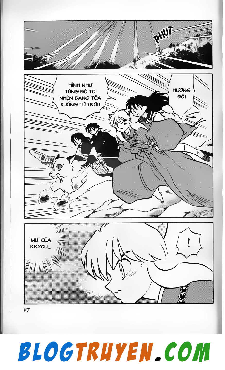 Khuyển Dạ Xoa: Chapter 46.5