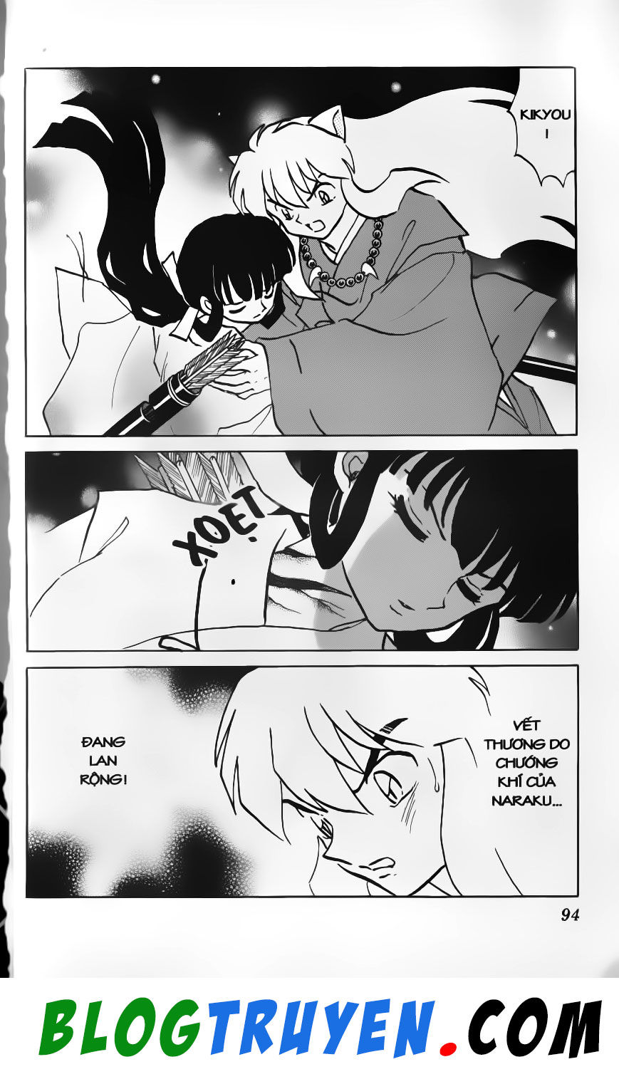 Khuyển Dạ Xoa: Chapter 46.5