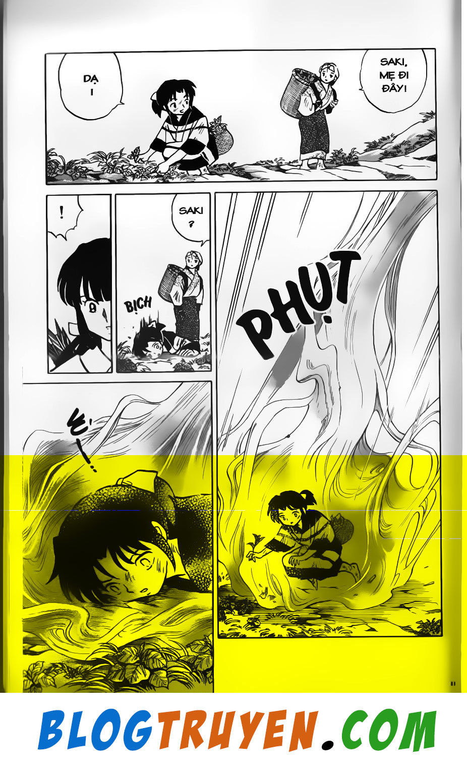 Khuyển Dạ Xoa: Chapter 46.5