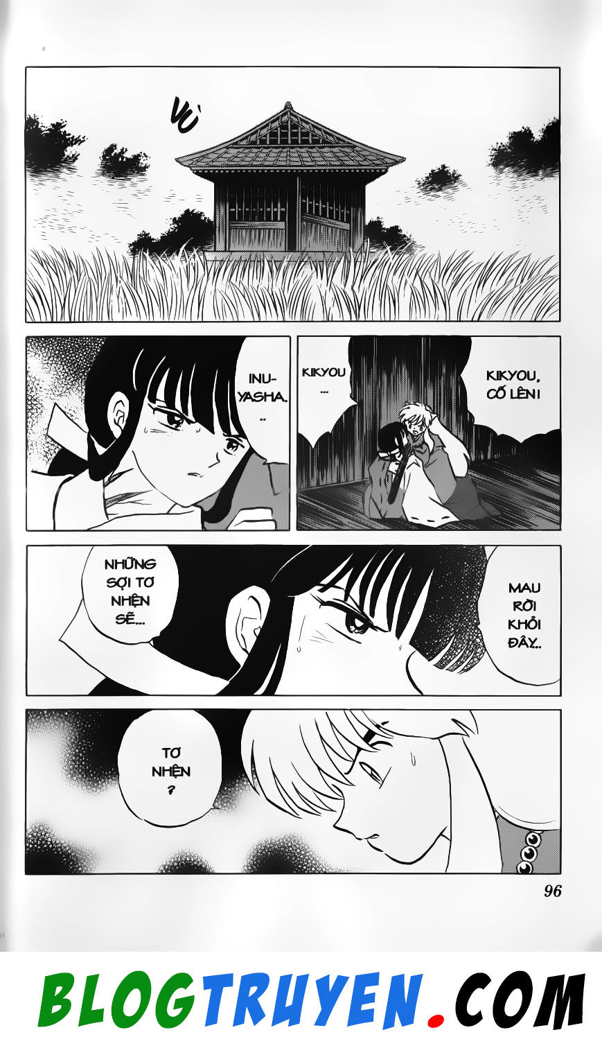 Khuyển Dạ Xoa: Chapter 46.6