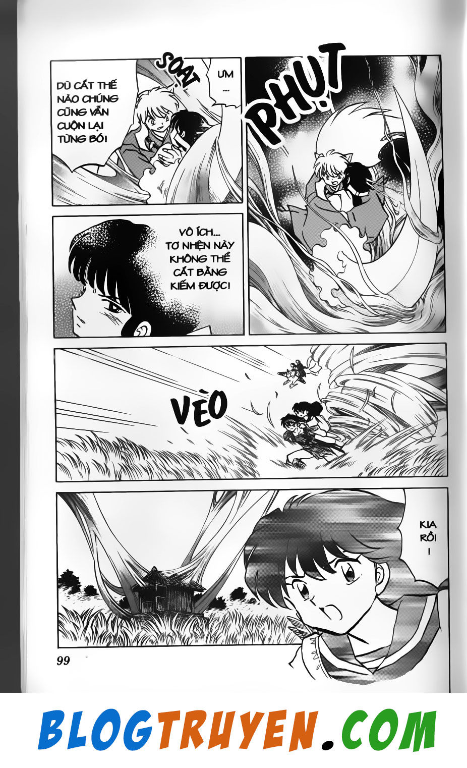 Khuyển Dạ Xoa: Chapter 46.6
