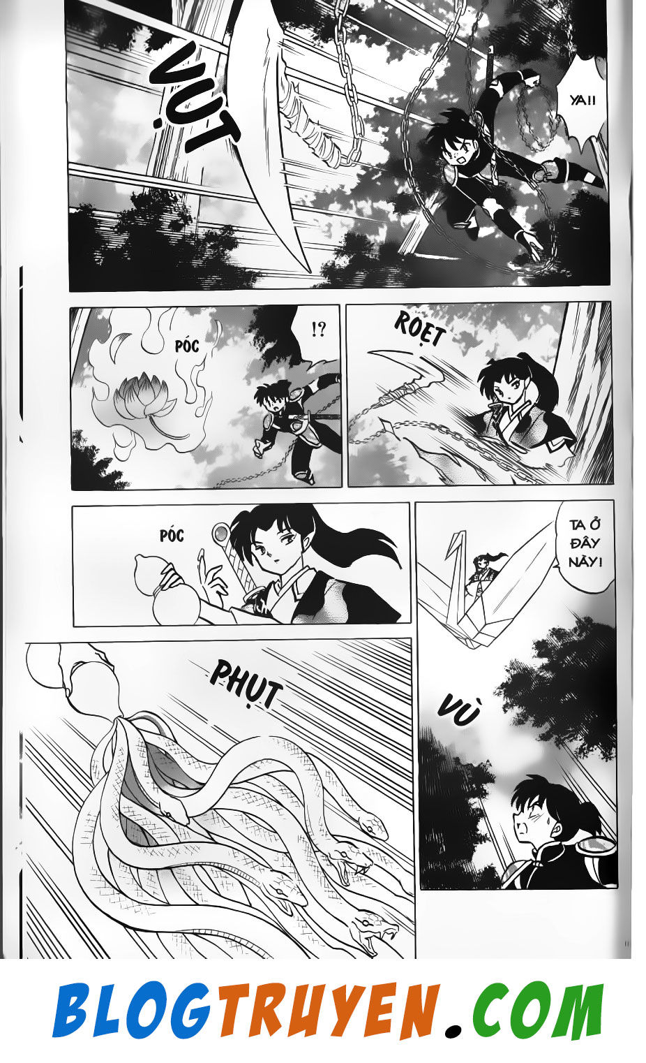 Khuyển Dạ Xoa: Chapter 46.7