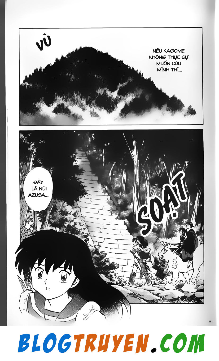 Khuyển Dạ Xoa: Chapter 46.8