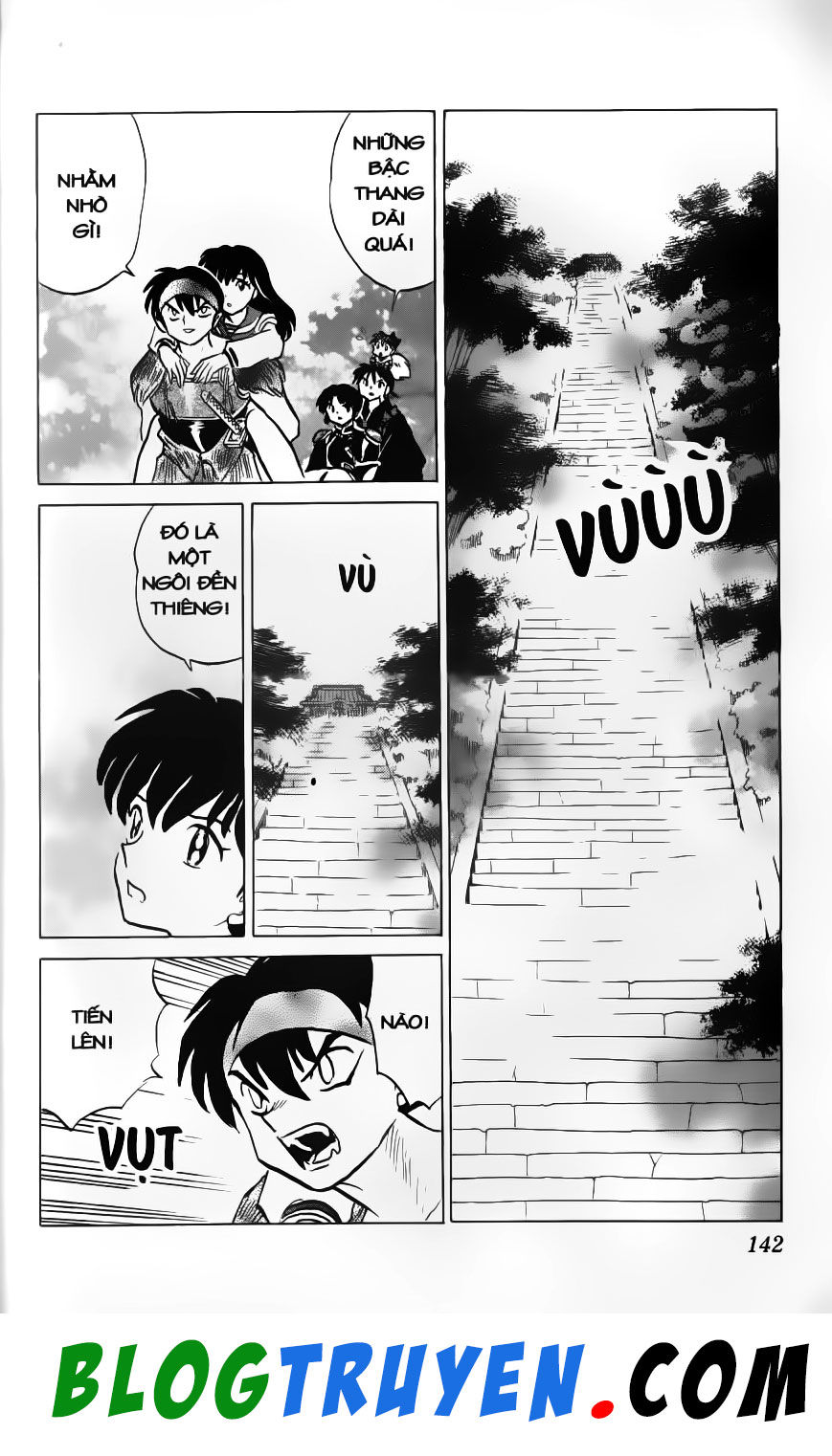 Khuyển Dạ Xoa: Chapter 46.8