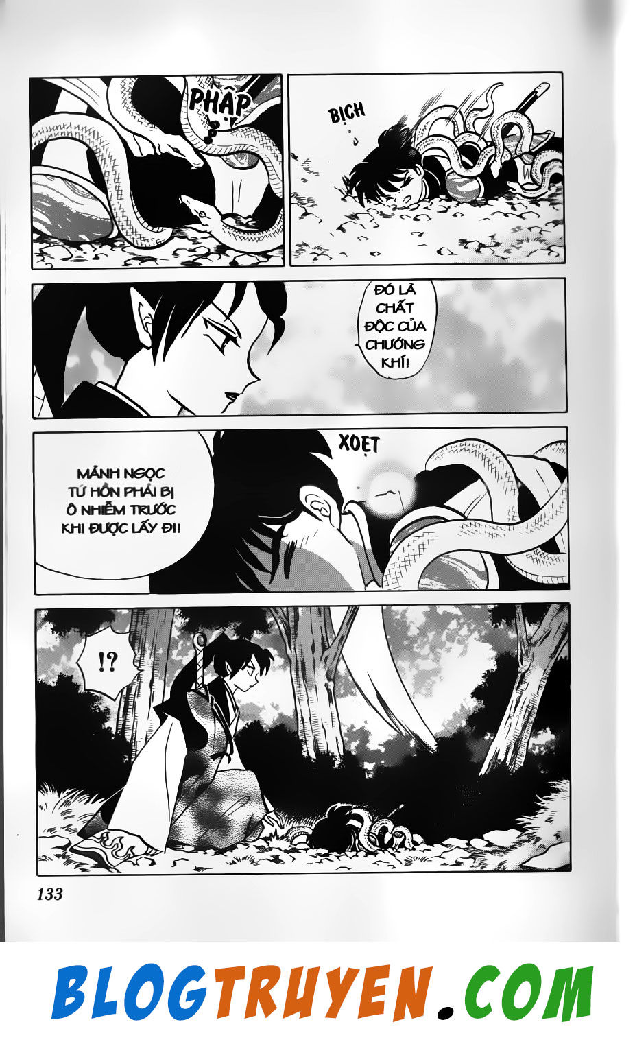 Khuyển Dạ Xoa: Chapter 46.8