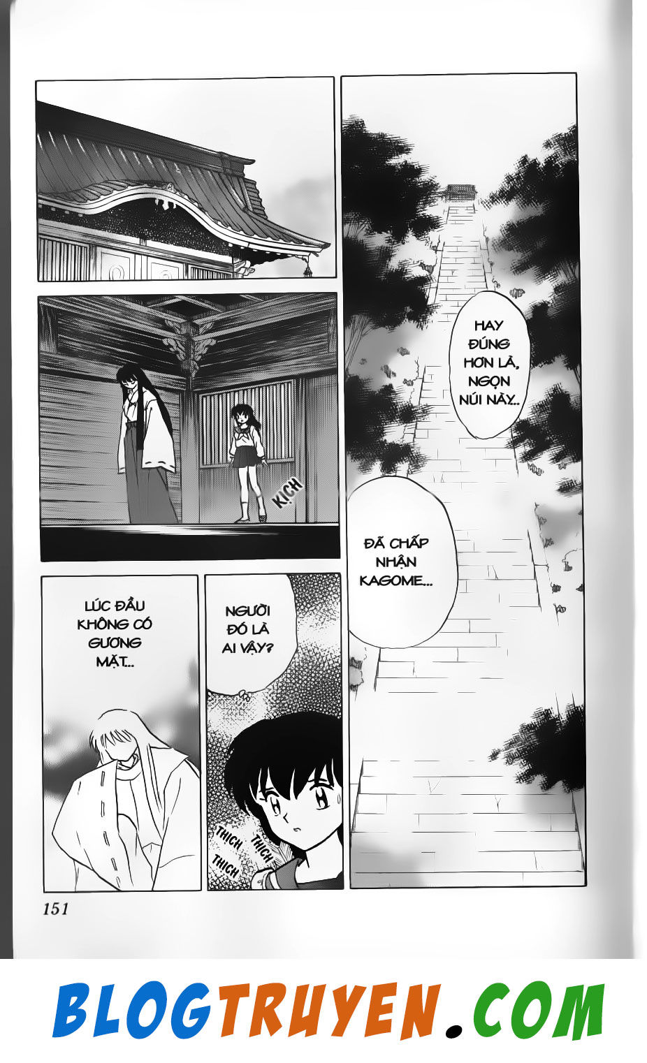 Khuyển Dạ Xoa: Chapter 46.9