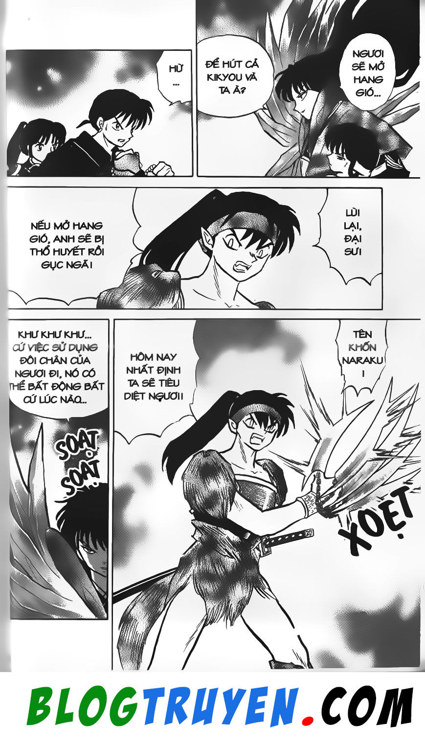 Khuyển Dạ Xoa: Chapter 47.1
