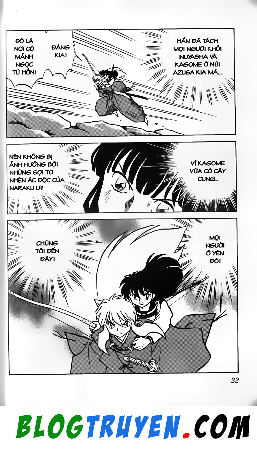 Khuyển Dạ Xoa: Chapter 47.1