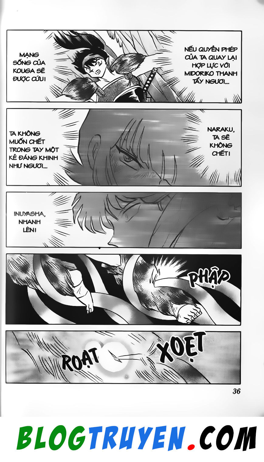 Khuyển Dạ Xoa: Chapter 47.2