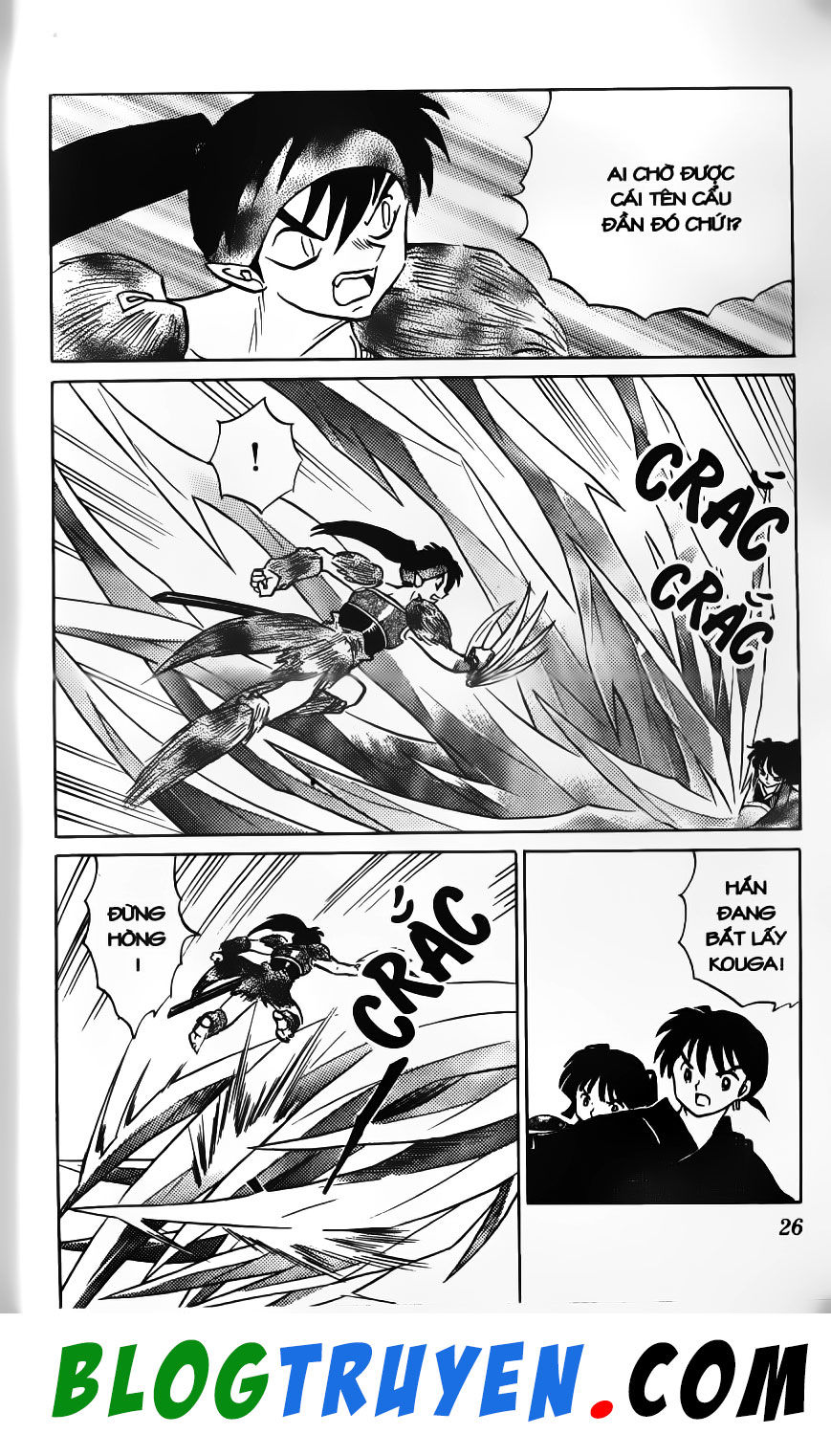 Khuyển Dạ Xoa: Chapter 47.2