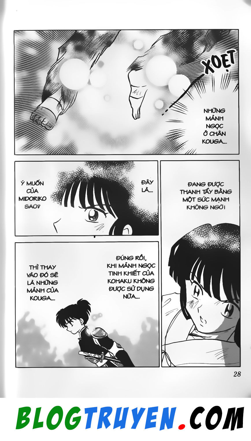 Khuyển Dạ Xoa: Chapter 47.2
