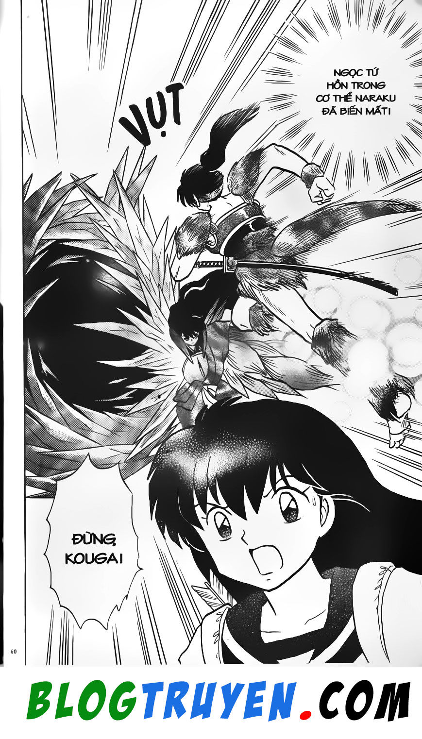 Khuyển Dạ Xoa: Chapter 47.4