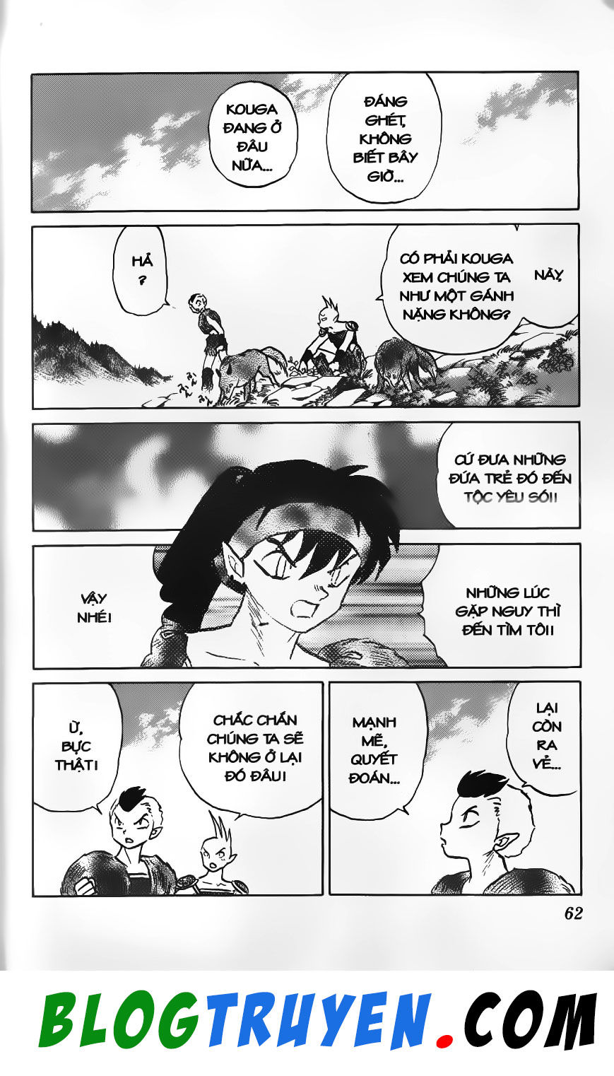 Khuyển Dạ Xoa: Chapter 47.4