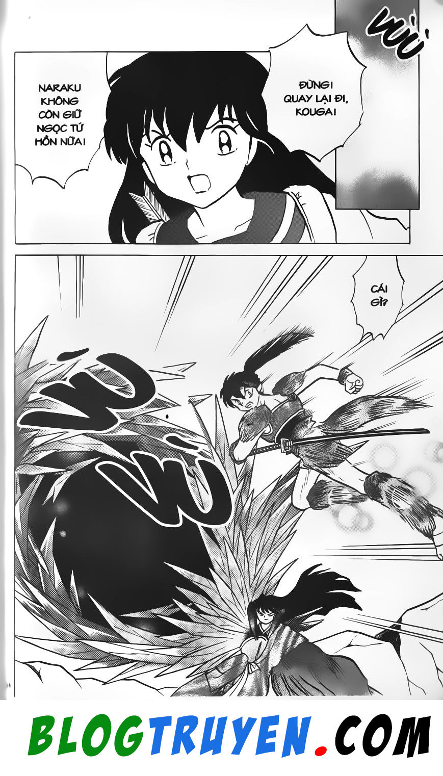 Khuyển Dạ Xoa: Chapter 47.4