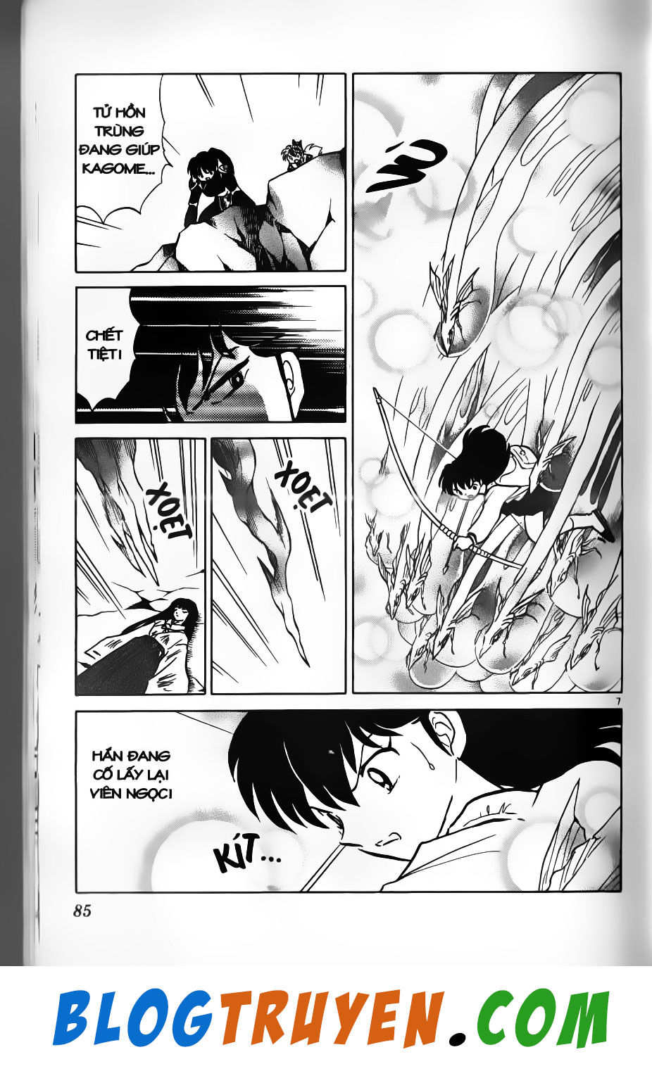 Khuyển Dạ Xoa: Chapter 47.5