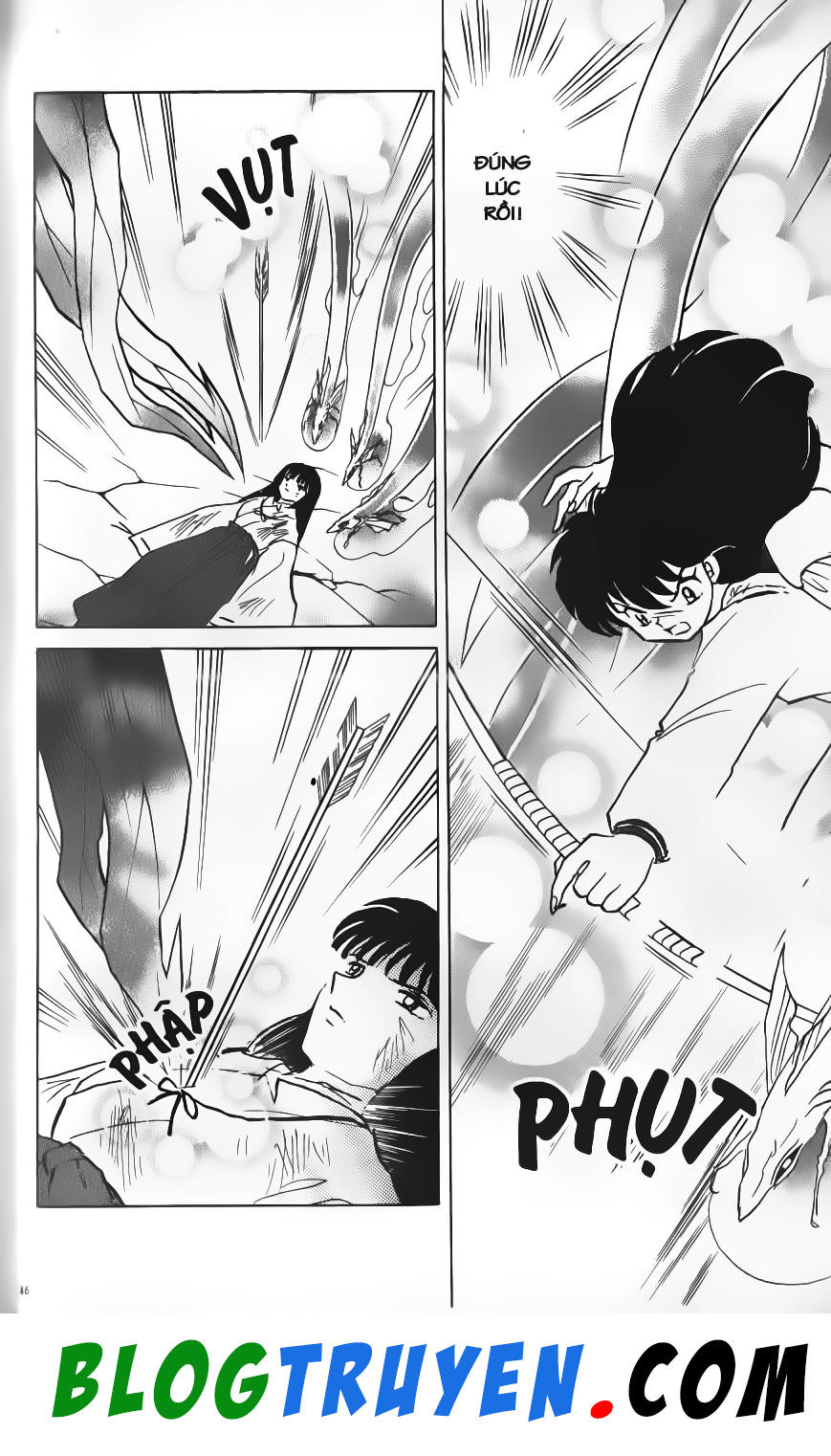 Khuyển Dạ Xoa: Chapter 47.5