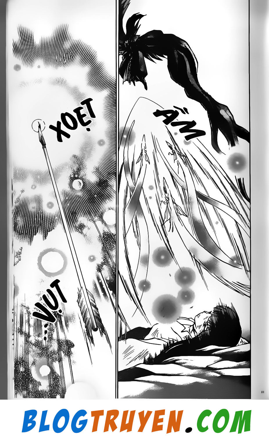 Khuyển Dạ Xoa: Chapter 47.5