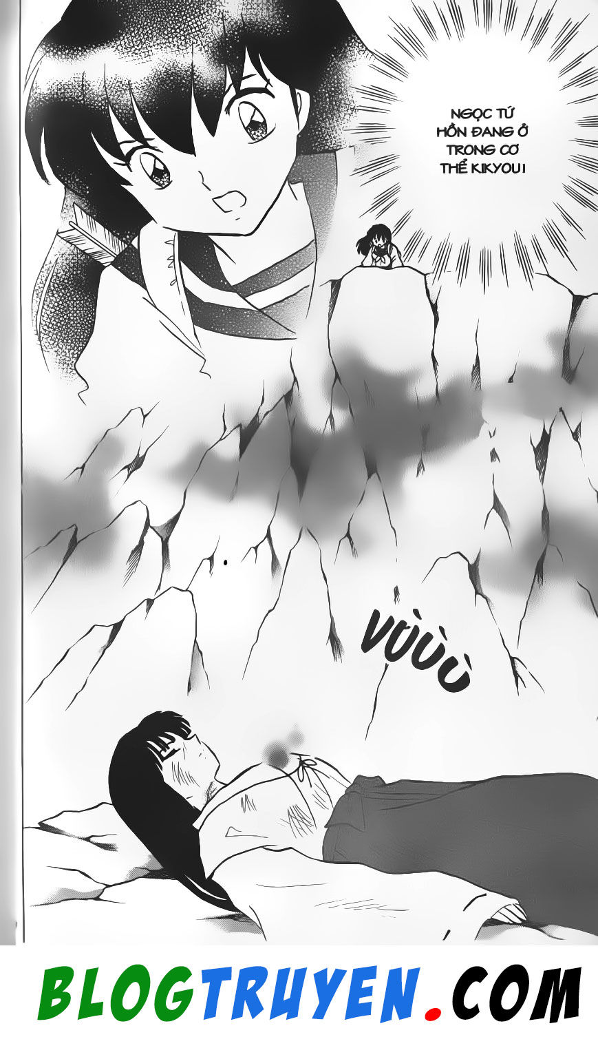 Khuyển Dạ Xoa: Chapter 47.5