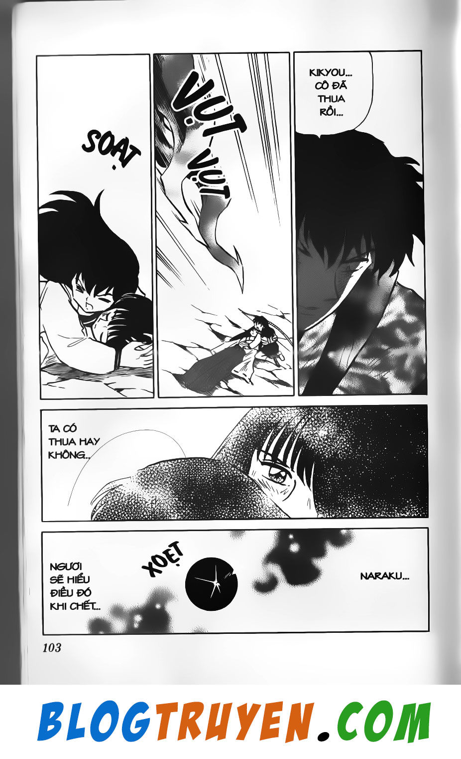 Khuyển Dạ Xoa: Chapter 47.6