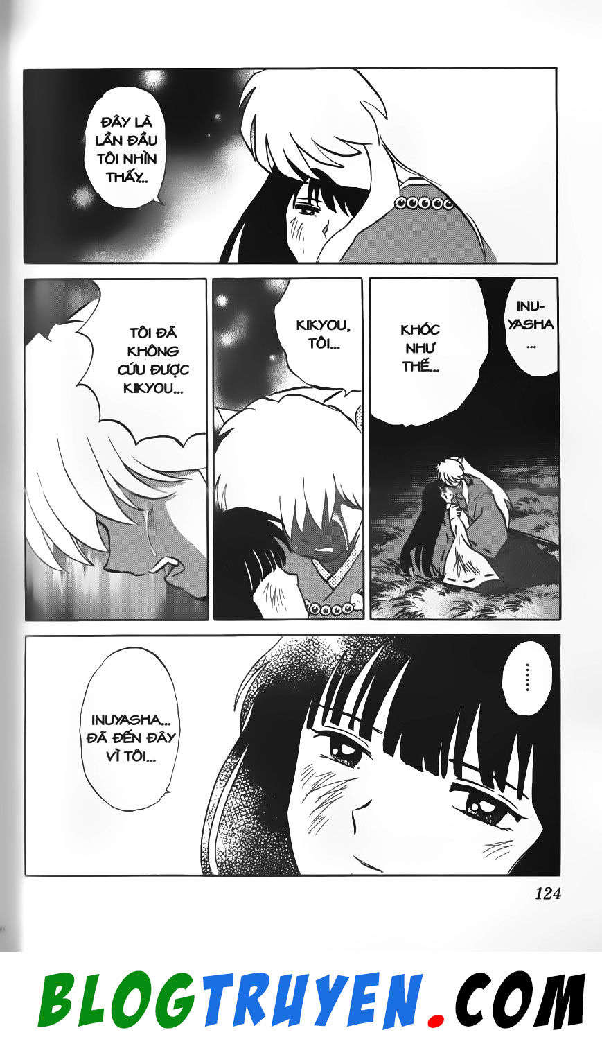 Khuyển Dạ Xoa: Chapter 47.7