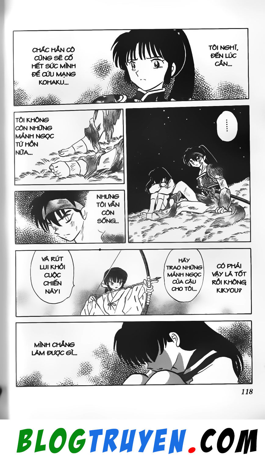 Khuyển Dạ Xoa: Chapter 47.7