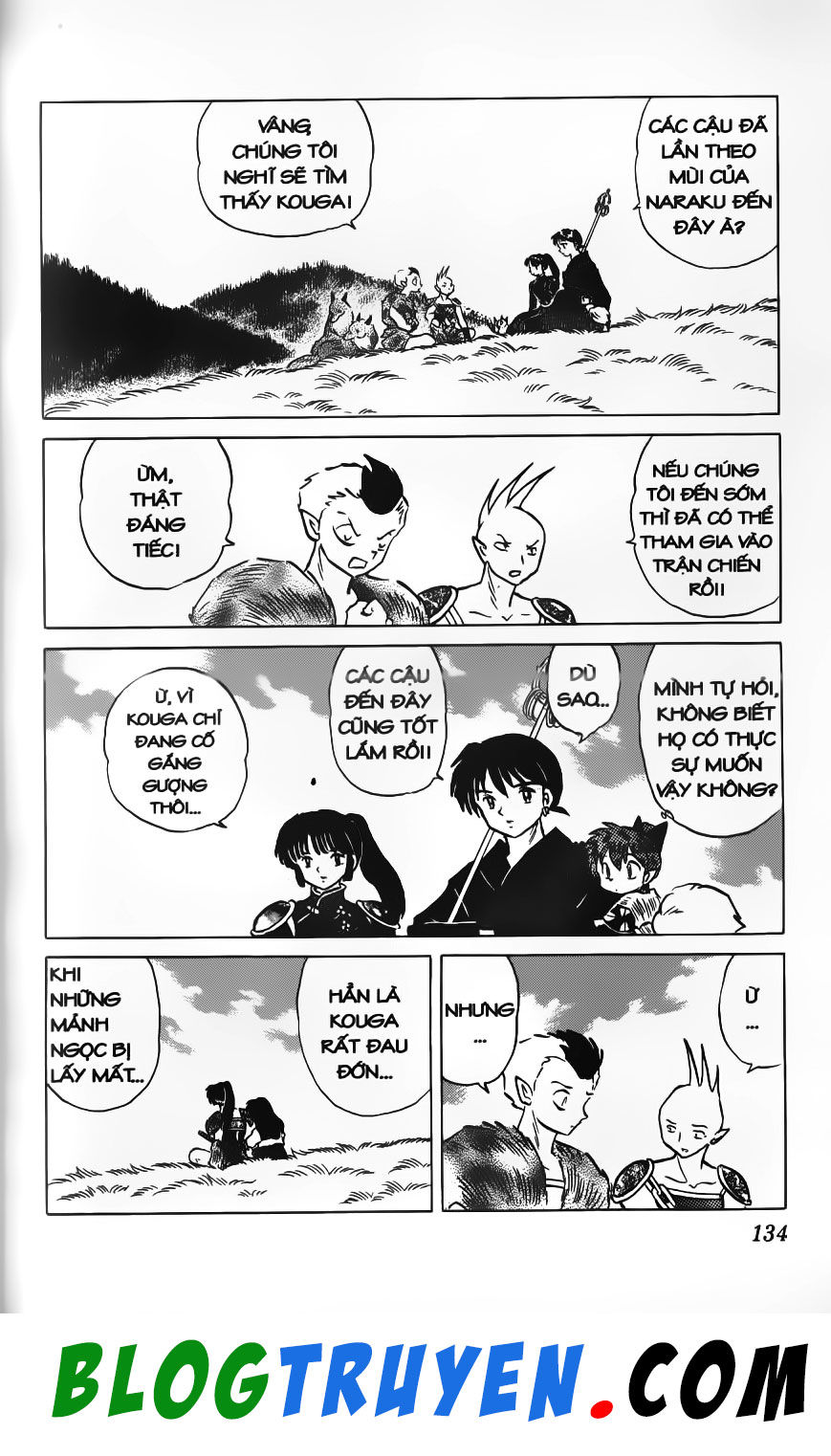Khuyển Dạ Xoa: Chapter 47.8