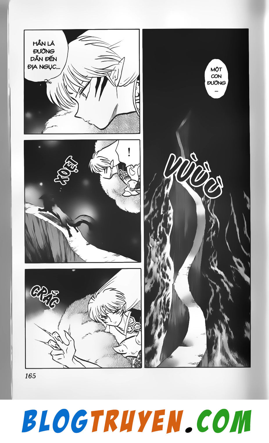 Khuyển Dạ Xoa: Chapter 47.9