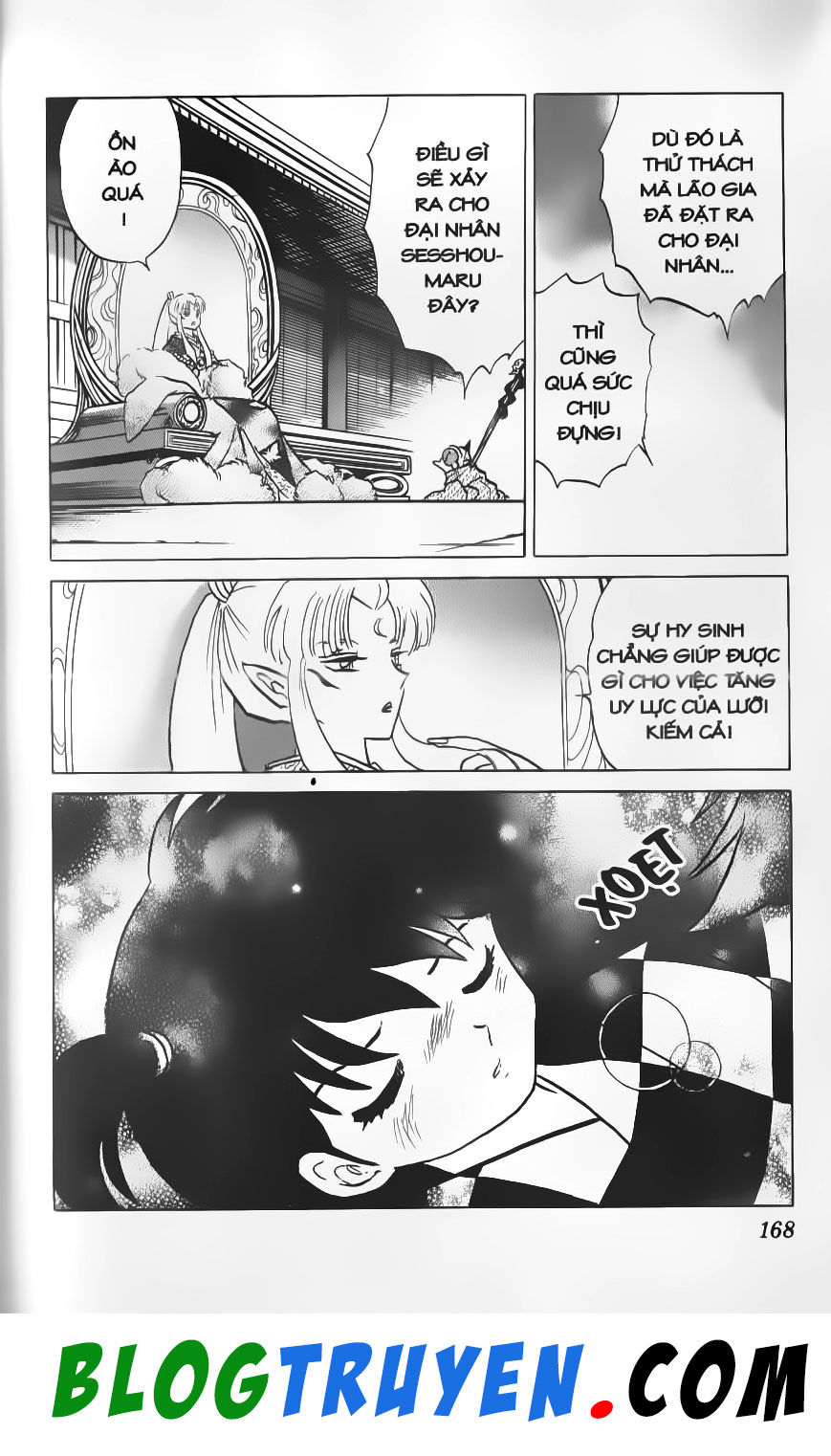 Khuyển Dạ Xoa: Chapter 47.9